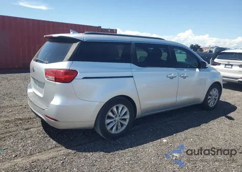 2016 Kia Sedona Ex из США, поврежденный, VIN KNDMC5C15G6157718